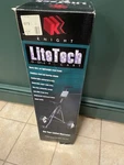 Knight Litetech Folding 2 Wheel Golf Bag Cart Carrier Push Pull Stroller New. Fixed Price $45.00.