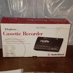 Radioshack TCR-200 Telephone Cassette Recorder Voice-activated Manual & Accesso. Fixed Price $20.43.