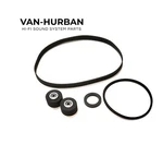 Belts Rollers And Idler (idle Wheel) Akai GXC-570D. Fixed Price $32.71.
