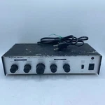 Vintage Two-channel Stereo Mic Mixer Realistic (model: 33-1057A). Fixed Price $24.99.