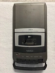 Radioshack CTR-120 Ac/battery Cassette Recorder Tested And Working. Fixed Price $13.00.