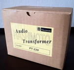 Hashimoto PT-220 Pair Power Transformer Us Duty Paid. Fixed Price $757.99.