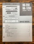 Nikko NA-990 NA-1090 Amplifier Service Manual *original*. Fixed Price $39.97.