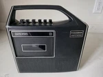 Htf Vintage Mcm Panasonic Cassette Tape Recorder Player Portable RQ-224S Works. Fixed Price $39.00.