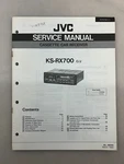 Jvc KS-RX700 Original Service Manual Free Shipping. Fixed Price $14.00.