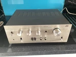 JVC-JA-S11 Vintage Amp Vgc Gwo Headphones+ Mic Jacks Speakersa+b Brushed Silver. Fixed Price $231.58.
