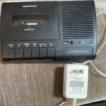 Radioshack TCR-200 Voice Activated Desktop Cassette Recorder 43-473. Fixed Price $50.00.