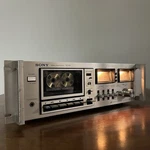 Sony TC-K5 2HEAD Stereo Cassette Deck With AH-4A Audio Handle Maintenanced Good. Fixed Price $580.00.