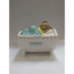 Vintage Nursery Cassette Player Bear Bed Cradle Gaa Corp 15151 1996 For Parts. Fixed Price $6.32.