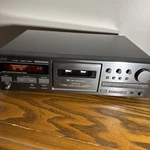 Jvc TD-V661 3 Head Closed Loop Dual Capstan Dolby Nr Hx Pro Cassette Deck Works. Fixed Price $299.99.