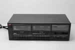 Sanyo Double Cassette Deck Playback And Record Model RD-W41A. Fixed Price $39.98.