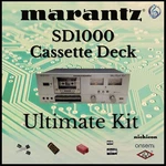 Marantz SD1000 Cassette Deck Ultimate Upgrade Kit Genuine Parts Restoration. Fixed Price $89.95.