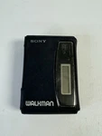Vtg Sony Walkman Radio Cassette Player WM-AF605/BF605 Works/ For Parts. Fixed Price $59.95.