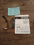 Oem Teac RC-722 PD-D2500 Remote Control & Manual Warranty Card And Rca Cable. Fixed Price $29.99.