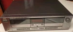 Jvc TD-W205 Stereo Double Cassette Deck Working Vintage System Retro. Fixed Price $60.77.