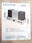 Original Sams Photofact 415-8 Knight KN-632 Mono Block Amplifier 6CA7. Fixed Price $8.90.