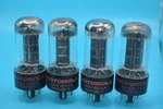Amplitrex Matched Quad - Motorola 6V6GT Vintage Audio Output Tubes Superb Nos. Fixed Price $119.95.
