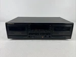 Pioneer Hi Fidelity Double Cassette Tape Player CT-W505R Full Dynamic Untested. Fixed Price $10.00.