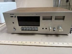 Works! Vintage Yamaha TC-511S Silver Stereo Cassette Deck Dolby Nr Vu Meters Box. Fixed Price $337.50.