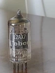 Webcor Vacum Tube 12AX7. Fixed Price $65.00.