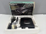 Sony Car Discman D-180K Portable Cd Player Ac Power Adapter Cassette. Fixed Price $49.95.