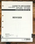 Yamaha YCR-900 -500 YCT-800 -600 Car Radio Revised Service Manual *original*. Fixed Price $24.97.