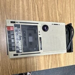 Califone 3432AV-IR Desktop Cassette Recorder Player Full Auto Stop 3.5MM. Fixed Price $25.00.