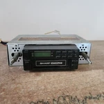 Sharp RG-B608(BK) Stereo Tape Deck Player Untested. Fixed Price $20.00.