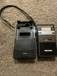 Realtone 7617 Cassete Recorder For Parts With Case. Fixed Price $19.77.