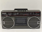 Sharp GF-3939S Stereo Cassette Recorder For Parts, Non-working. Fixed Price $35.14.