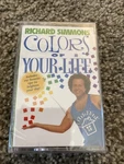 New Sealed, Richard Simmons: Colors Of Your Life, Inspirational Cassette Rainbow. Fixed Price $6.29.