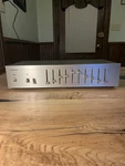 Technics Vintage Silver Stereo Frequency Equalizer SH-8010 Powers On. Fixed Price $89.97.