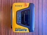 Sony Walkman WM-AF59 Sports Cassette Player Auto Reverse Fm/am Radio Tested. Fixed Price $65.00.