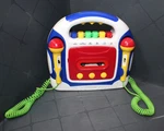 Sing-a-along Cassette Recorder Dual Mic Player Used Not Tested Free S&h. Fixed Price $29.95.