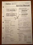 Clarion ARX4570, RAC450D Am/fm Stereo Receiver Original Service Repair Manual. Fixed Price $14.94.