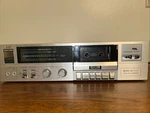 Jvc KD-V100 Vintage Stereo Cassette Deck Powers On. Untested. Tape Rotates. Fixed Price $79.99.