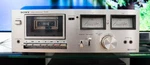Sony TC-K1A Stereo Cassette Deck Powers Functions Work But Read. Fixed Price $45.00.