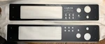 Carver C-11 Preamp Faceplate With Handles Hardware *new*. Fixed Price $100.00.