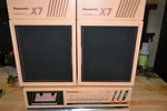 1980IES Panasonic SG-X7 Stereo Tape Player, Am/fm Tuner Phono All Working. Fixed Price $115.00.