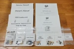 Marantz 5220 Cassette Deck Restoration Recap Upgrade Kit Repair Capacitor. Fixed Price $145.00.
