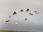 Nakamichi Cassette Head Mounting Spacers Standoffs Alignment Bushings W/ Screws. Fixed Price $28.00.