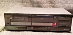 Kenwood Dual Cassette Deck KX-56W Stereo Tape Player Tested....... (ossd). Fixed Price $48.98.