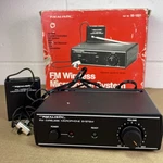 Realistic Fm Wireless Microphone System 32-1221R Original Box Radio Shack Japan. Fixed Price $8.99.