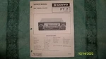 Sanyo Service Manuals - Ft Series Car Stereo Radio Cassette. Fixed Price $6.50.