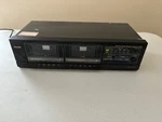 Teac W-315C Stereo Double Cassette Deck Dolby Sound (see Condition). Fixed Price $40.00.
