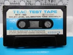 Teac Test Tape MTT-150. Fixed Price $185.00.