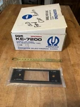Pioneer KE-7200 Cassette Car Stereo Nos Faceplate & Bracket + Box Only Radio. Fixed Price $40.00.