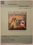 Patrick Smith. California Guitars Pisani Hotel Poster. Fixed Price $60.00.