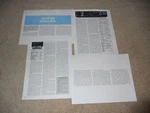 Akai GX-R99 Ultimate Cassette Review, 4 Pg, 1986, Rare!. Fixed Price $9.99.