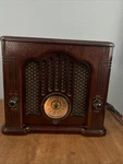 Vtg General Electric Classic Radio & Cassette Tape Player Model 7-4135A Works. Fixed Price $59.00.